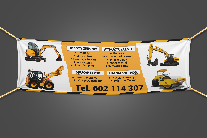 baner druk