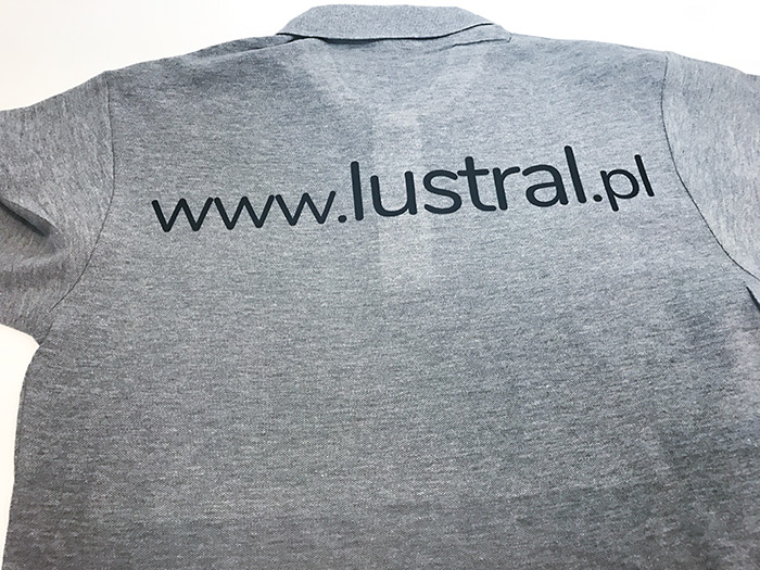 nadruk na t-shirt