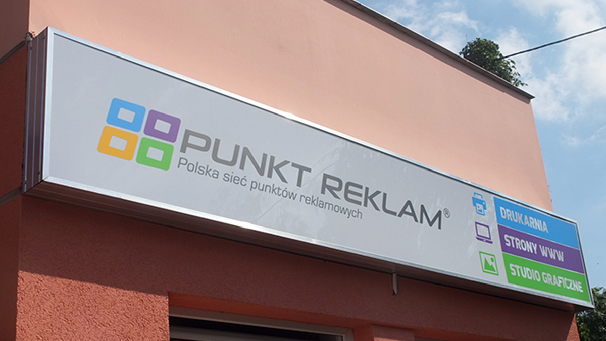 kaseton ramka aluminowa