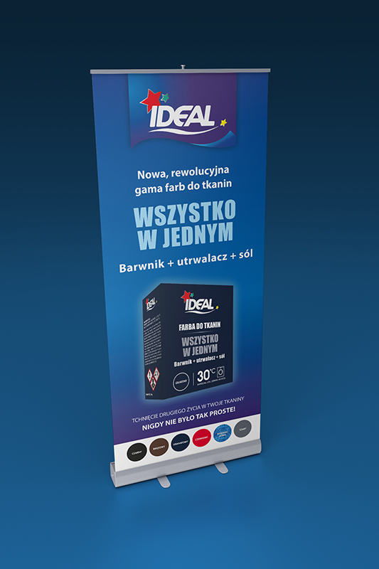 Mock-up – Roll-up – 85×200 cm