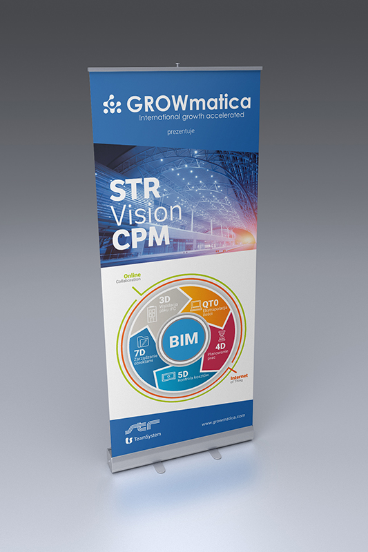 Mock-up – Roll-up – 85×200 cm