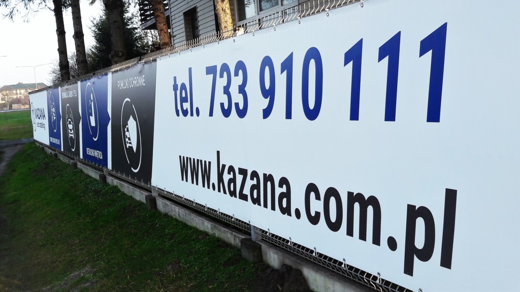 druk banerów reklamowych