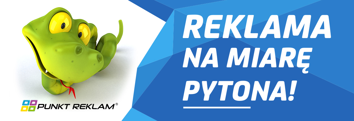Pyton z konstancina znaleziony Punkt Reklam Pyton z konstancina znaleziony Punkt Reklam