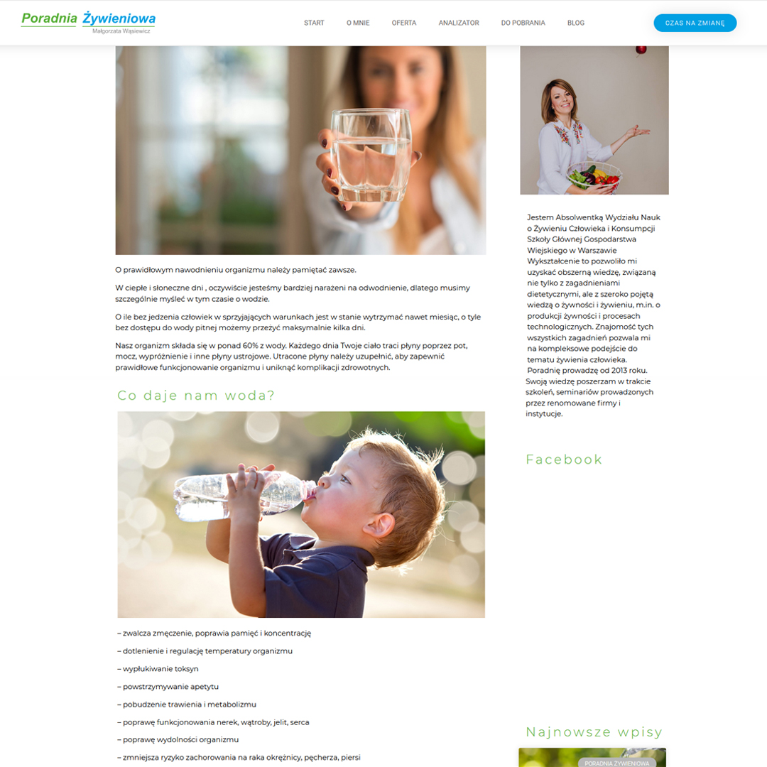 administracja stron wordpress