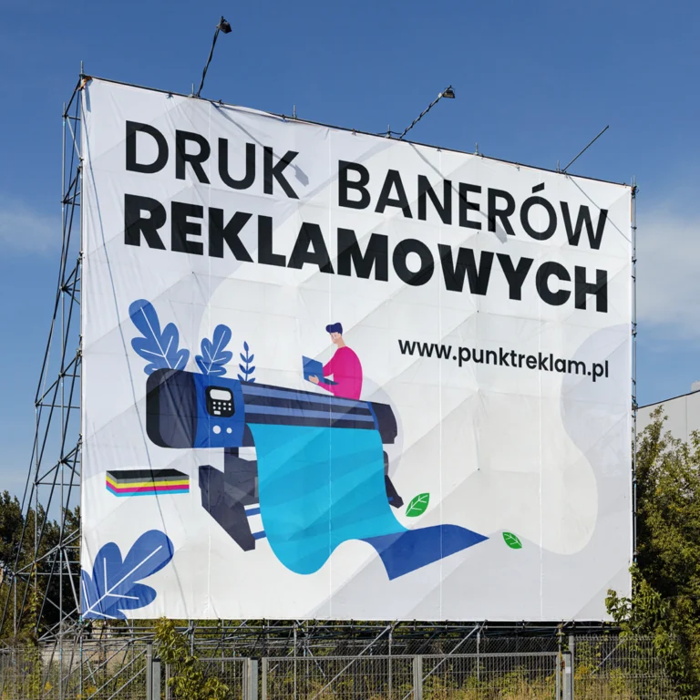 druk banerów reklamowych