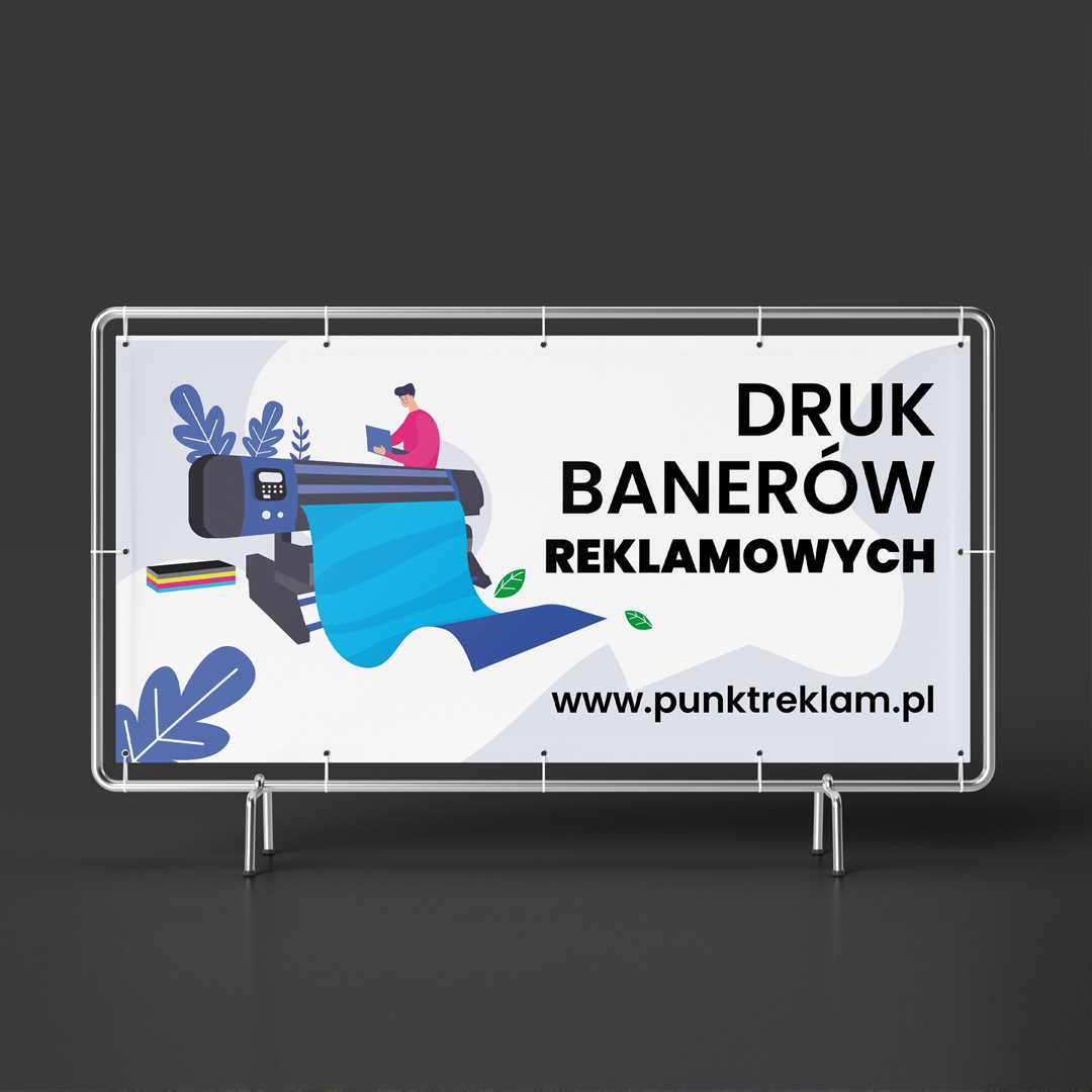 druk banerów reklamowych