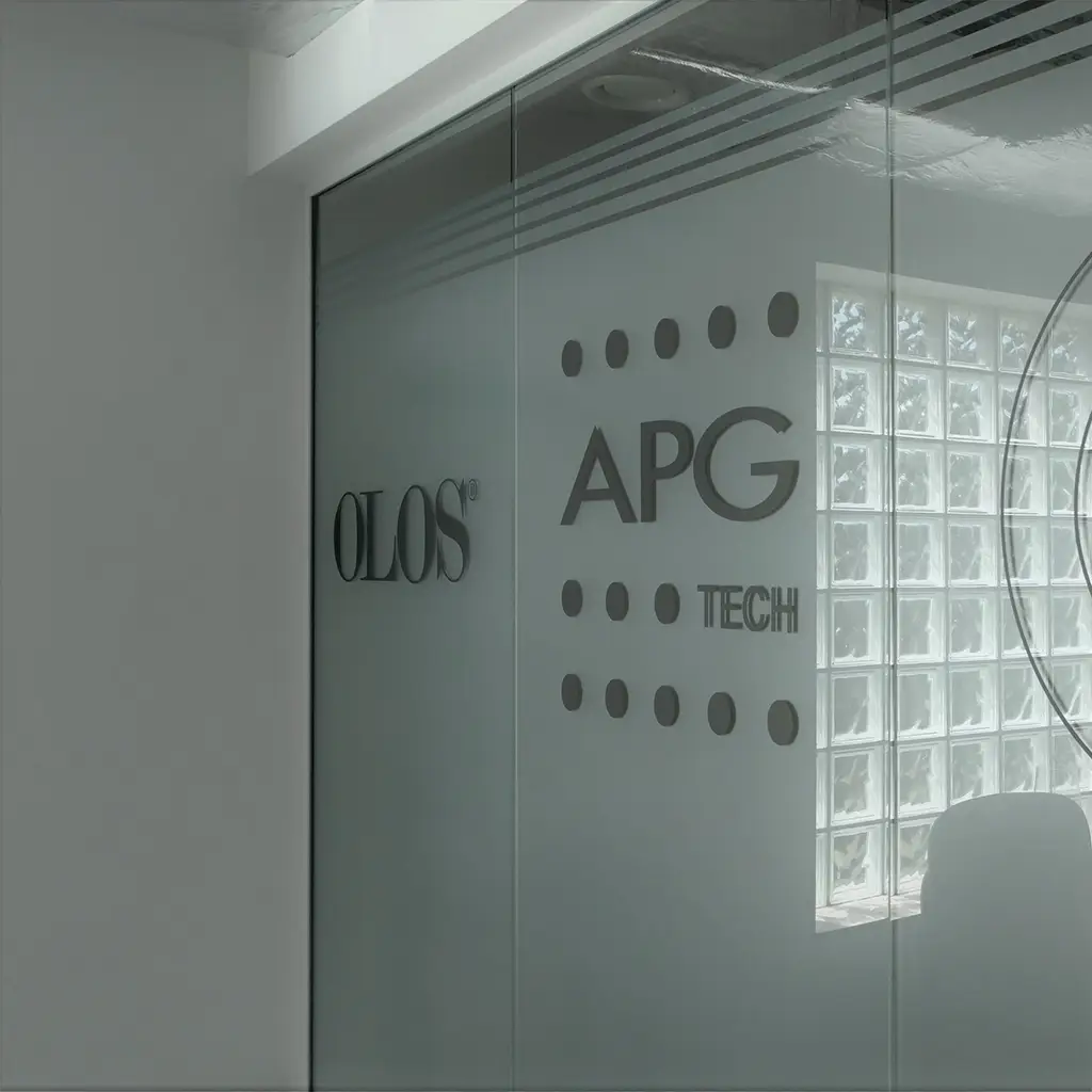 oklejanie witryn folią szronioną