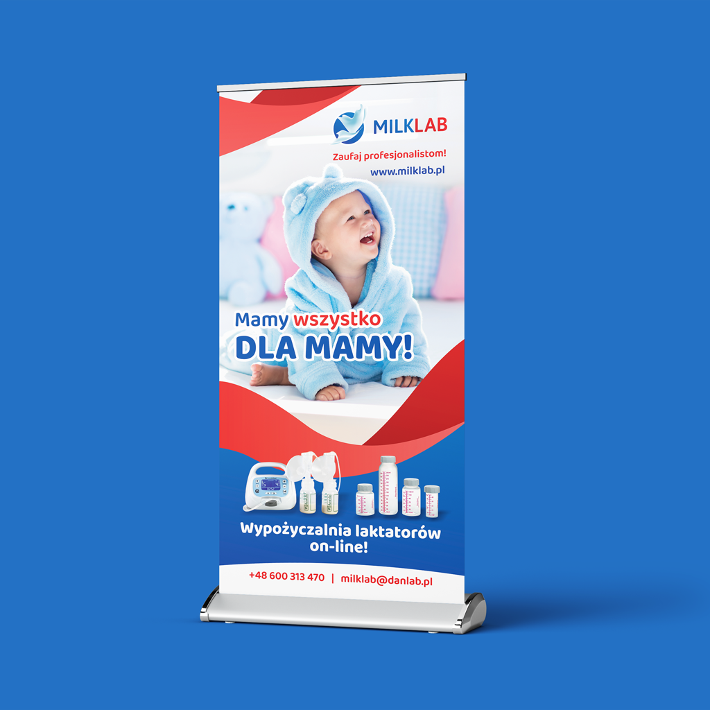stojaki reklamowe rollupy
